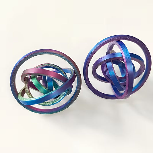 Anillo Giratorio 3D