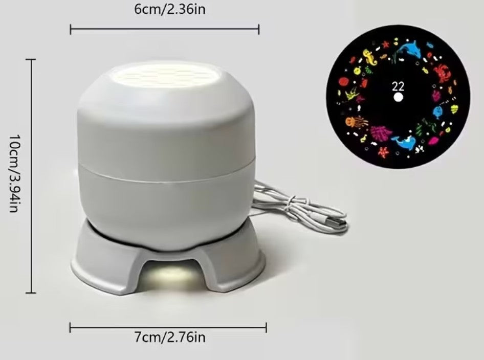 Lampara de proyección LED