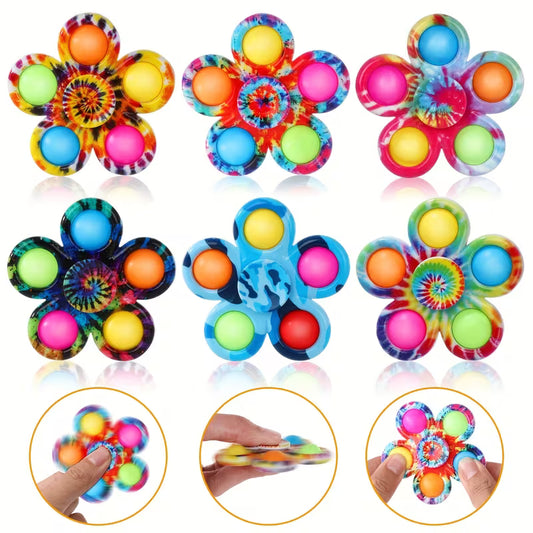 Fidget popper spinner
