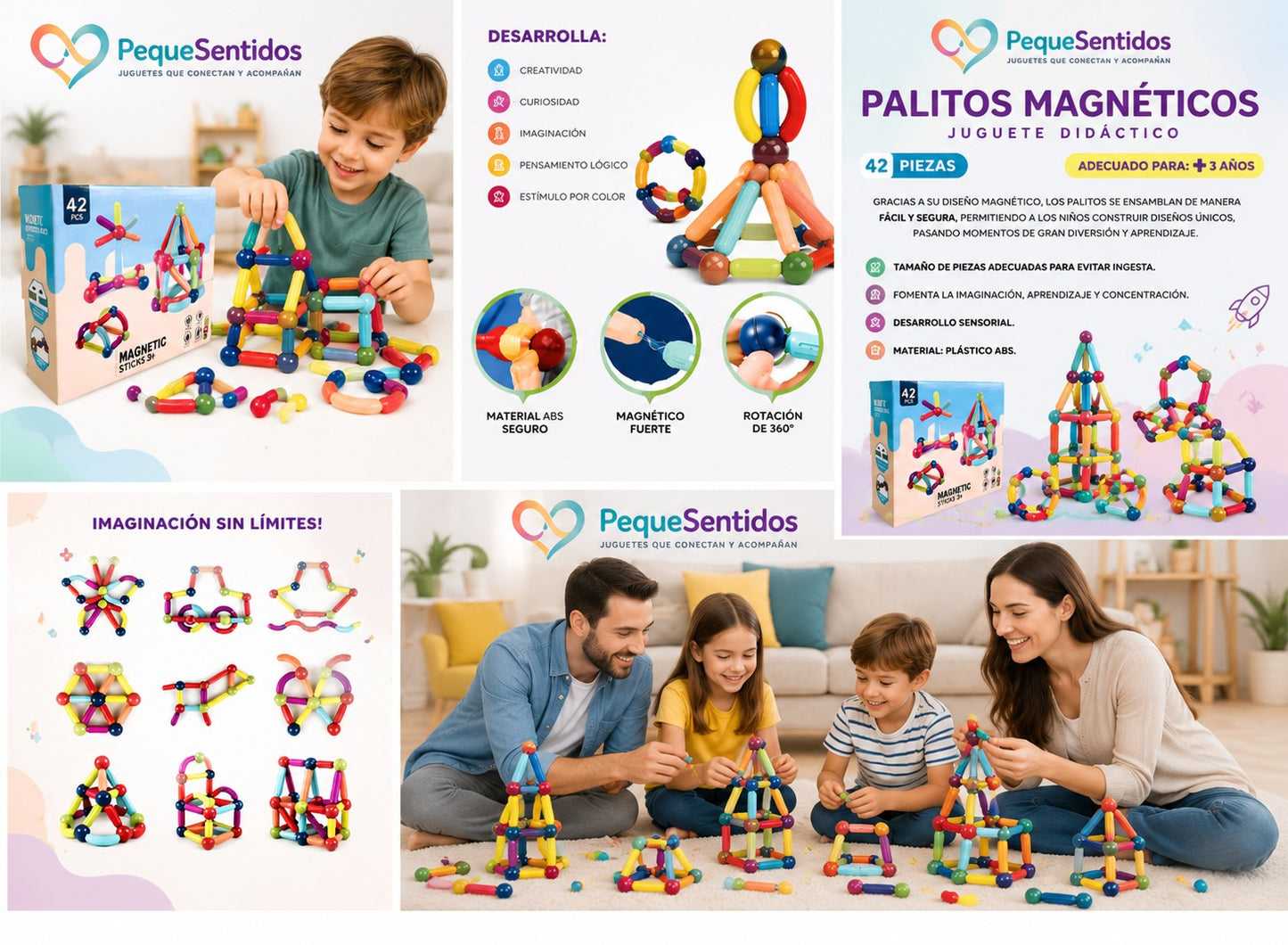 Palitos magneticos