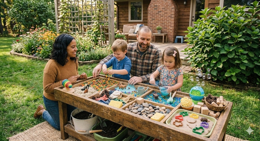 ¿Qué son los juguetes sensoriales y por qué cada vez más familias los incorporan al juego?