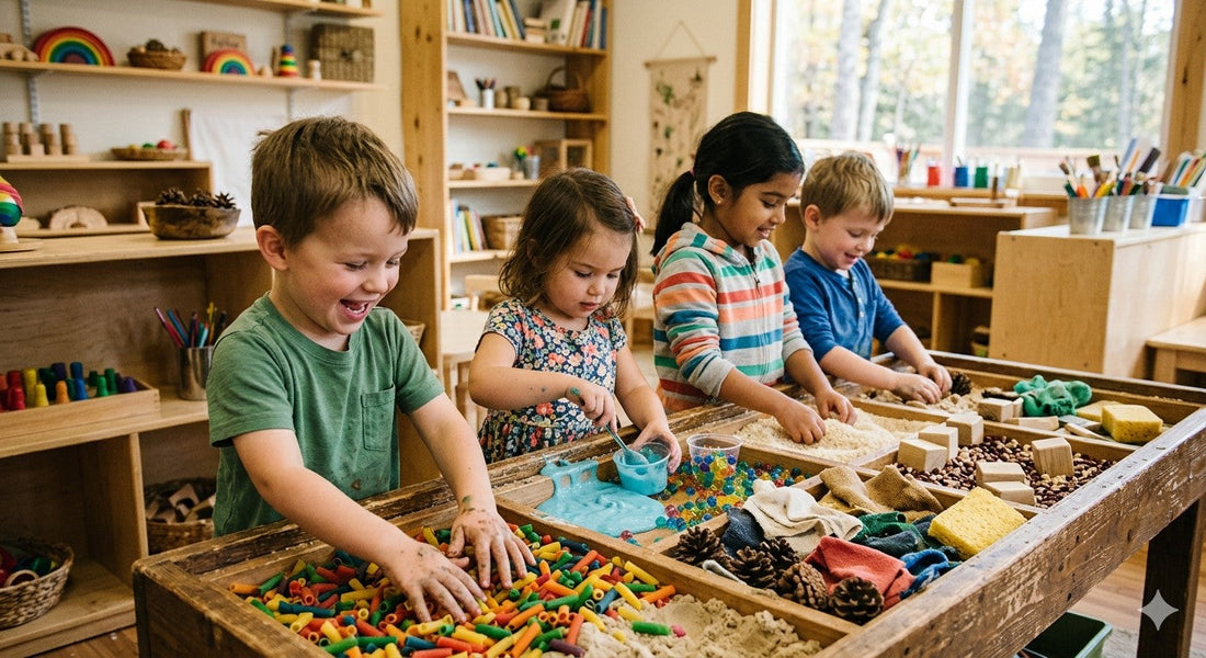 ¿Por qué el juego sensorial es importante en la infancia?