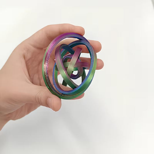 Anillo Giratorio 3D