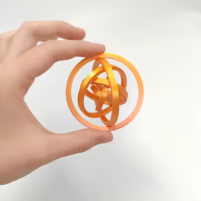 Anillo Giratorio 3D