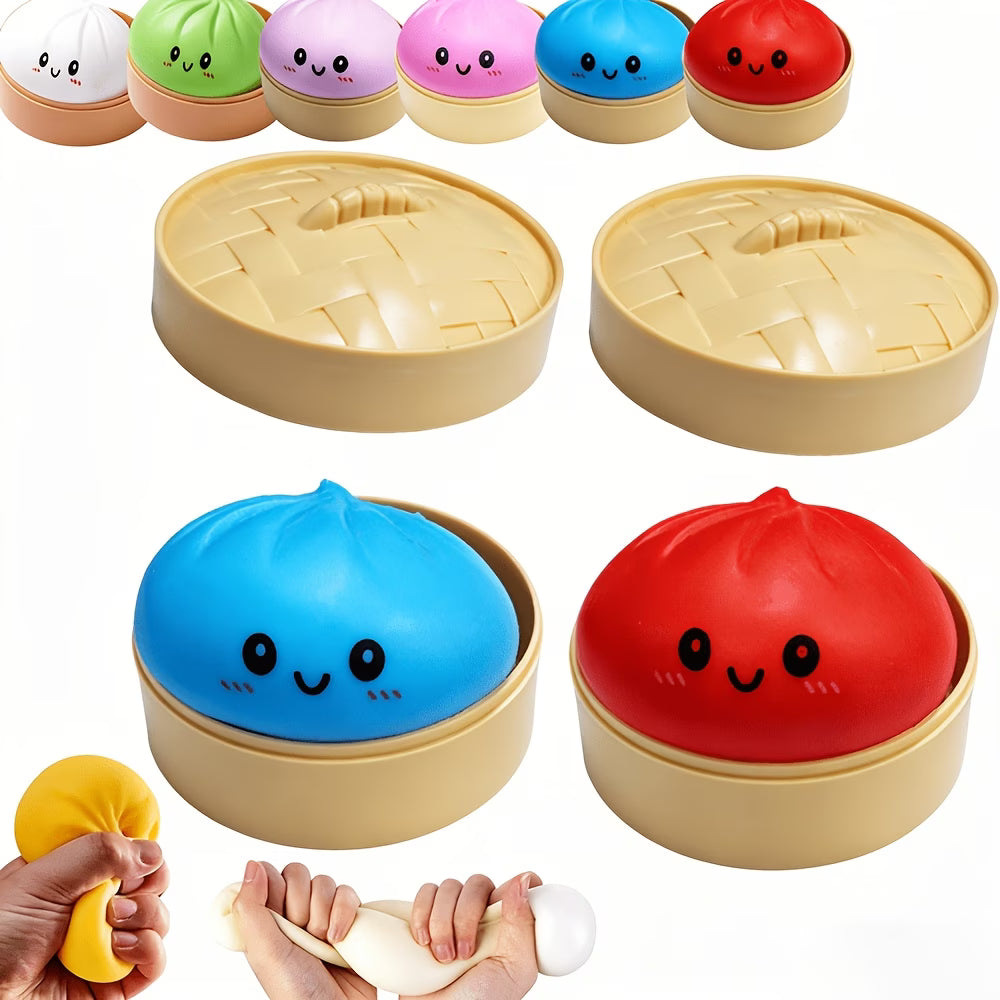 Pelota antiestres blanda y apretable
