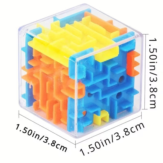 Cubo laberinto 3D