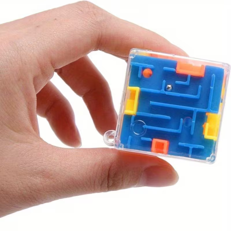 Cubo laberinto 3D