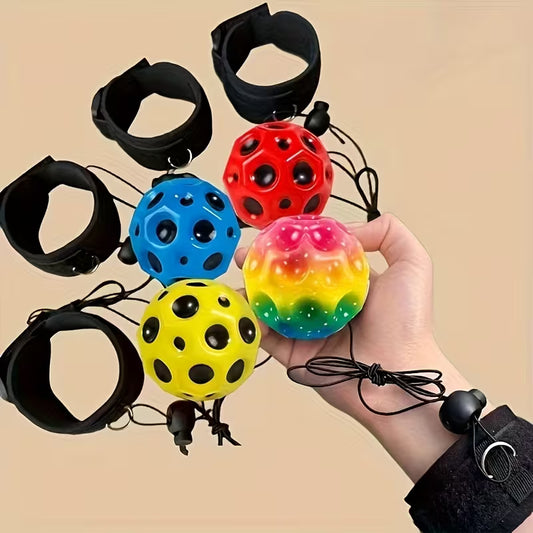 Pelota con cuerda