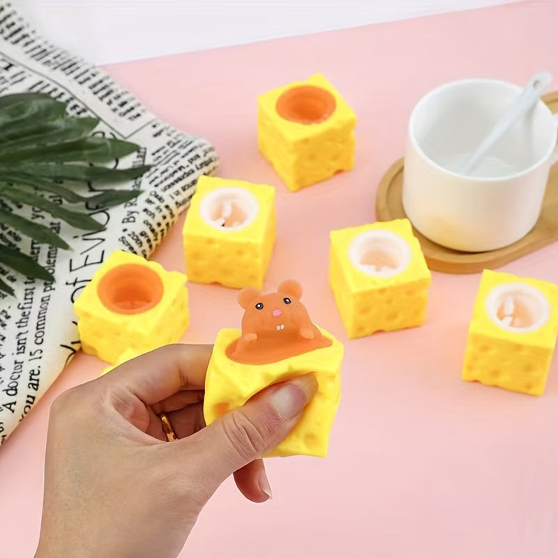 Cubo de Queso con sorpresa