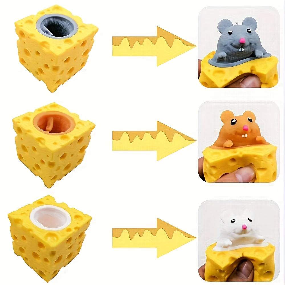 Cubo de Queso con sorpresa