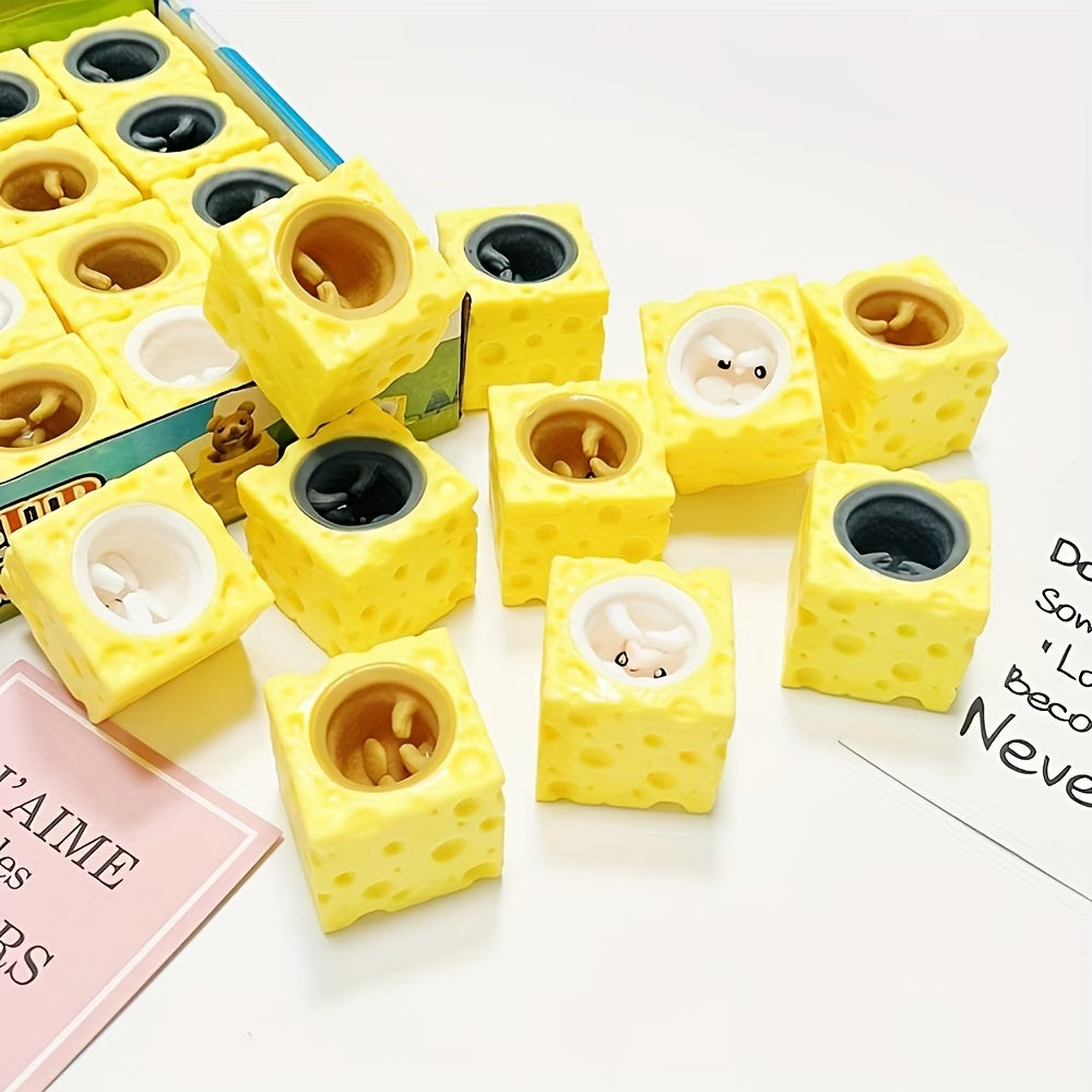 Cubo de Queso con sorpresa