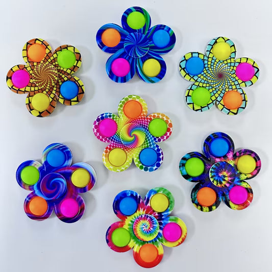 Fidget popper spinner