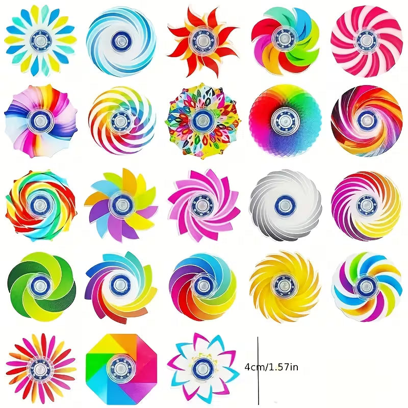 Spinner con diseños