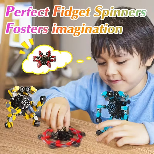Spinner Transformable