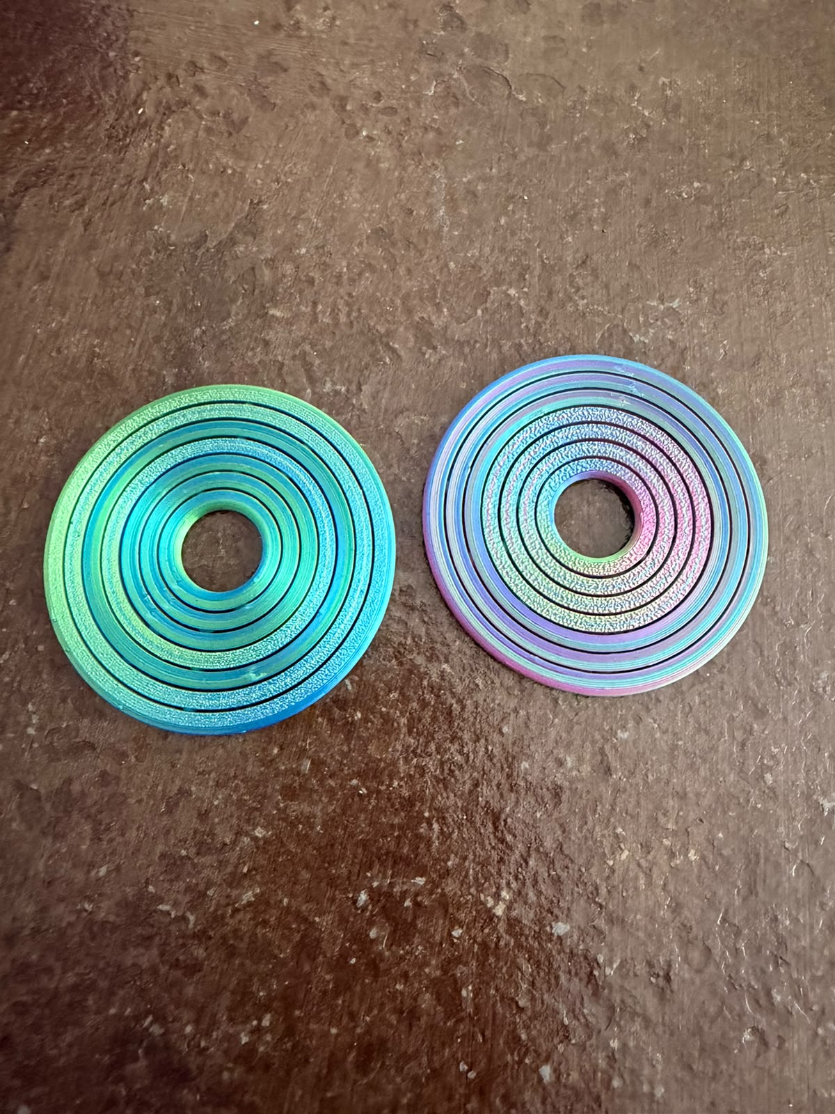 Anillos Cinéticos 3D – Fidget Transformable