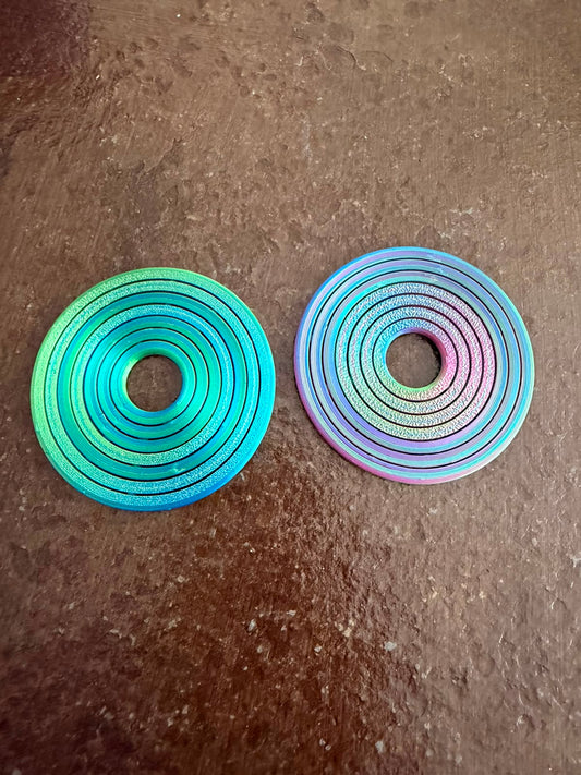 Anillos Cinéticos 3D – Fidget Transformable