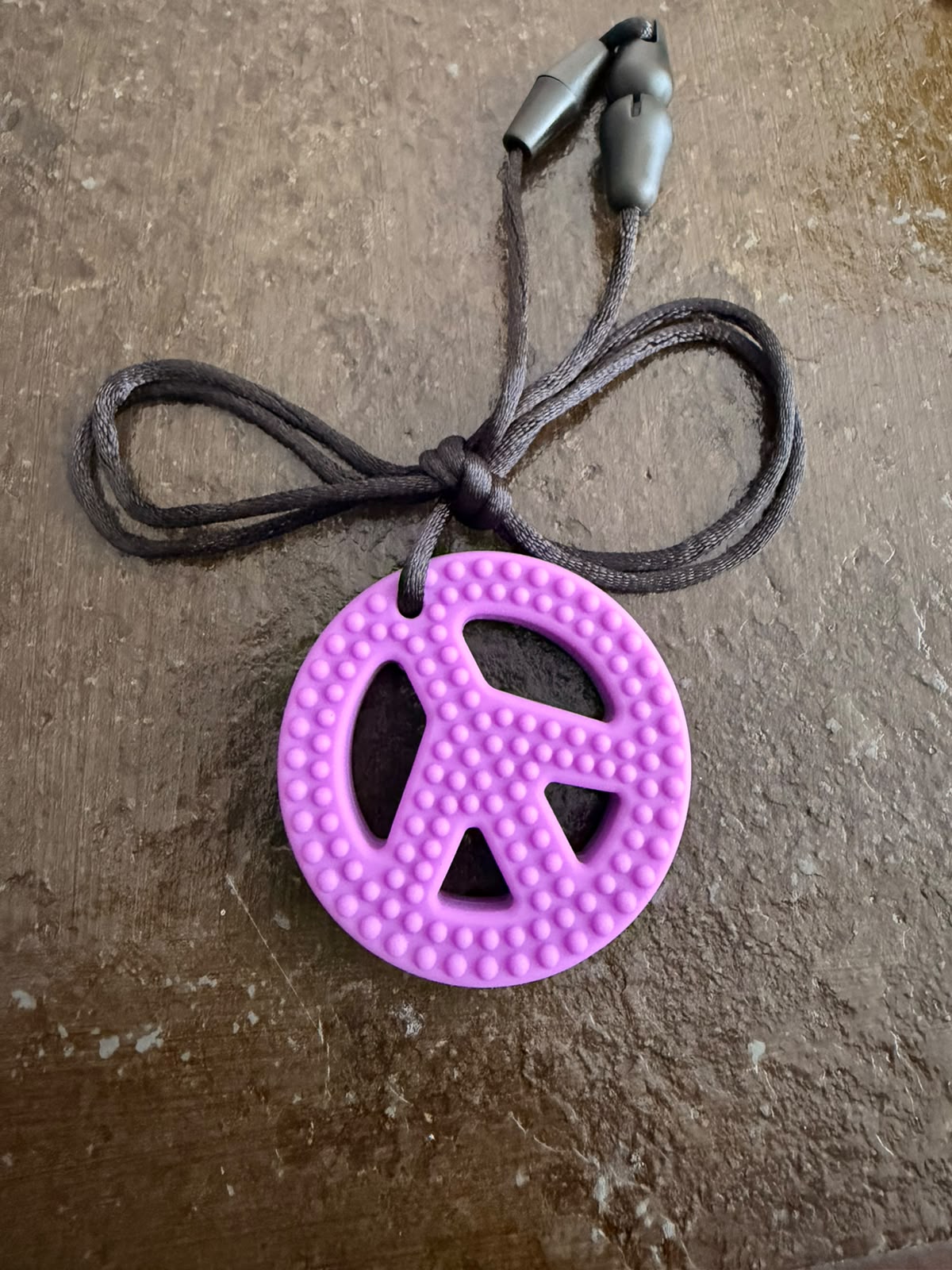 Collar Sensorial Mordedor Paz – Textura de Relieve