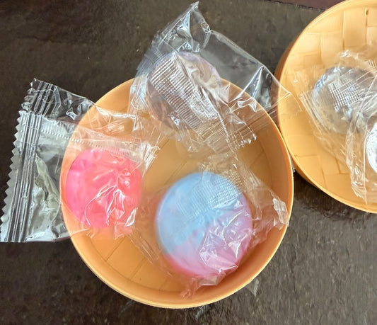 Canasta de Squishies Dim Sum – Figuras Sorpresa