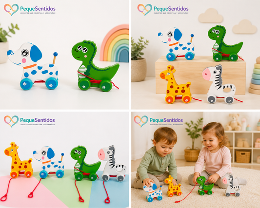 Animales con ruedas