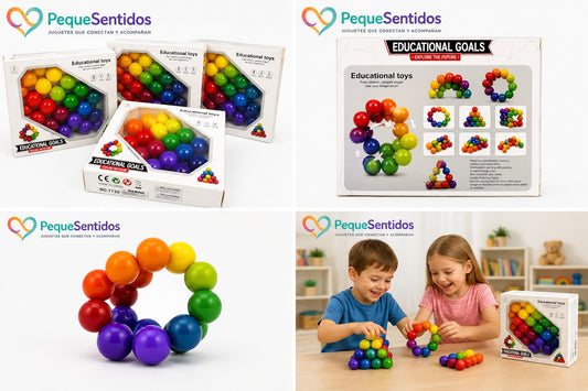 Bolitas Articuladas Sensoriales