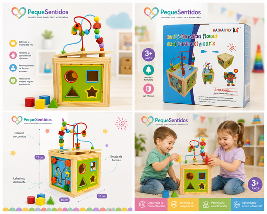 Cubo multifuncional