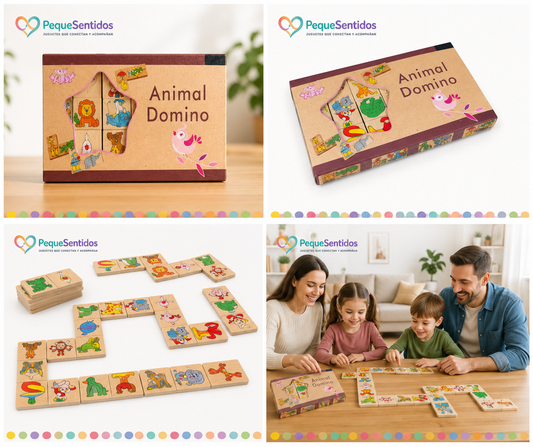 Domino con animales