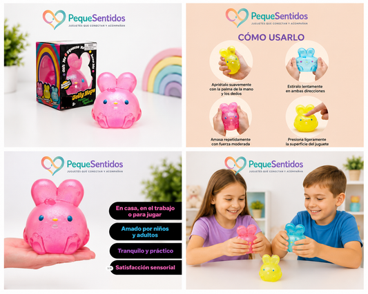 Squishy diseño conejo (Jelly Rabbit)
