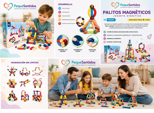 Palitos magneticos