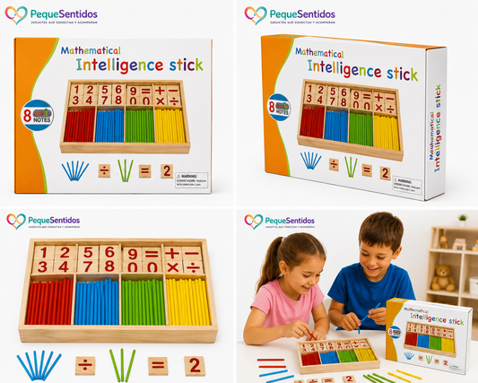 Juego Matemático Aprendizaje Montessori