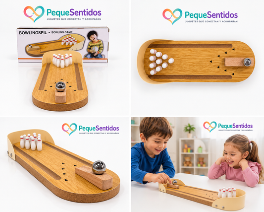 Palitroque madera