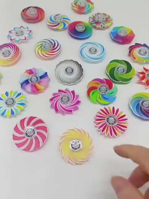 Spinner con diseños