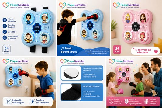 TABLERO DE BOX