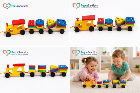 TREN FIGURAS GEOMETRICAS